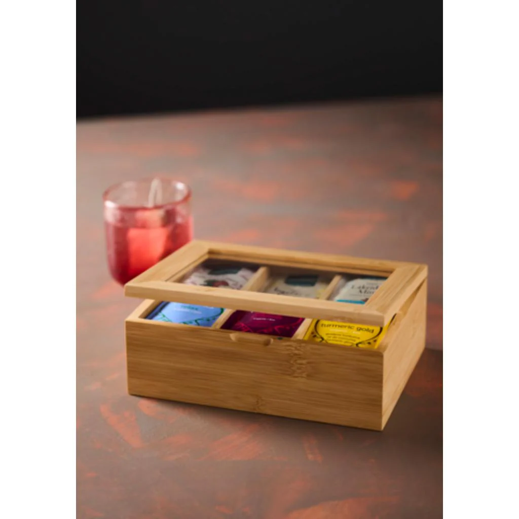 Combo Caja Organizadora de Té Day + Tetera Vidrio Glasso 1L - Image 9