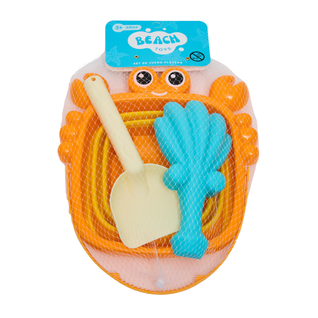 Combo Carrito Todo Terreno Plegable Llaima y Set Balde Cangrejo - Image 11