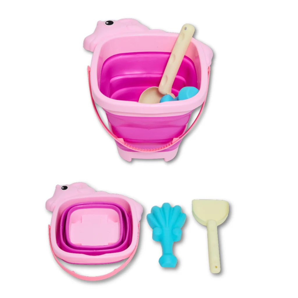 Combo Carrito Todo Terreno Plegable Llaima y Set Balde de Unicornio - Image 9