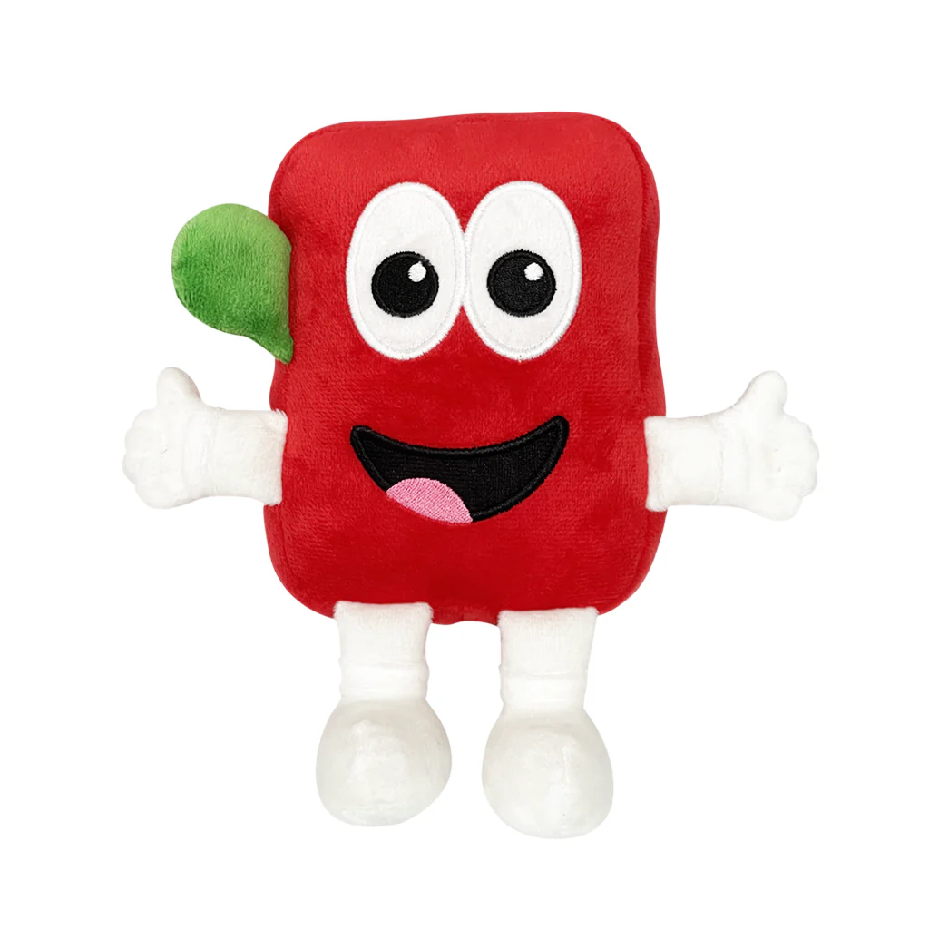 Combo Copec 1 Paraguas Niños Rojo Prontín + 1 Peluche Prontín - Image 2