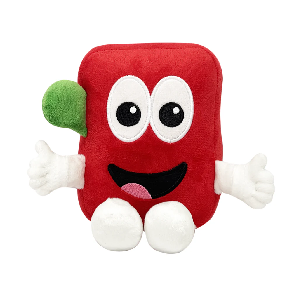 Combo Copec 1 Paraguas Niños Rojo Prontín + 1 Peluche Prontín - Image 3