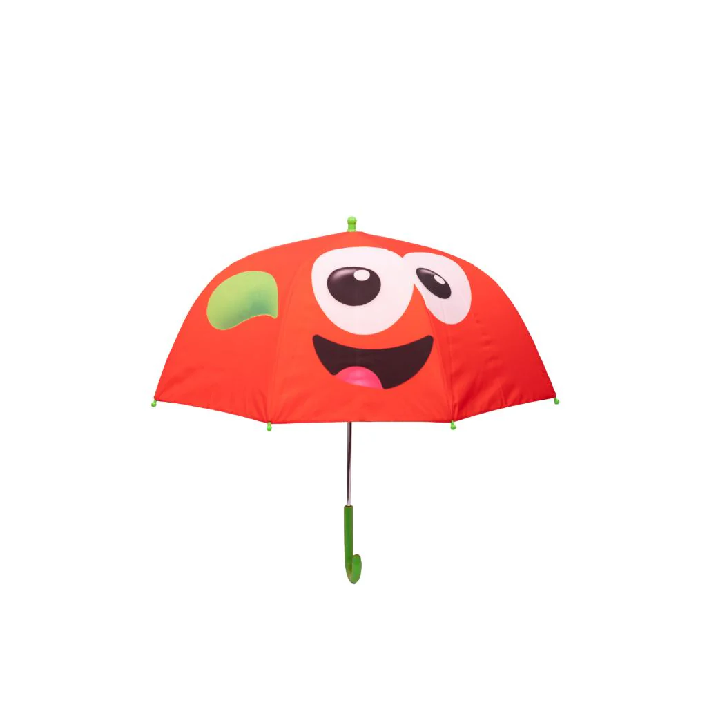 Combo Copec 1 Paraguas Niños Rojo Prontín + 1 Peluche Prontín - Image 6