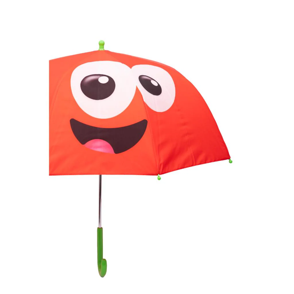 Combo Copec 1 Paraguas Niños Rojo Prontín + 1 Peluche Prontín - Image 7