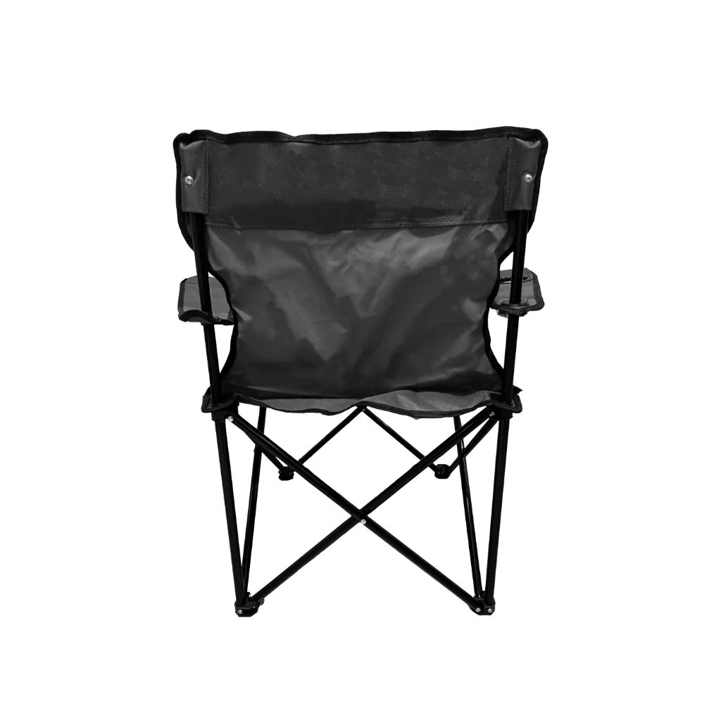 Combo Dos Silla de Camping Outdoor Plegable Llaima Negra - Image 5