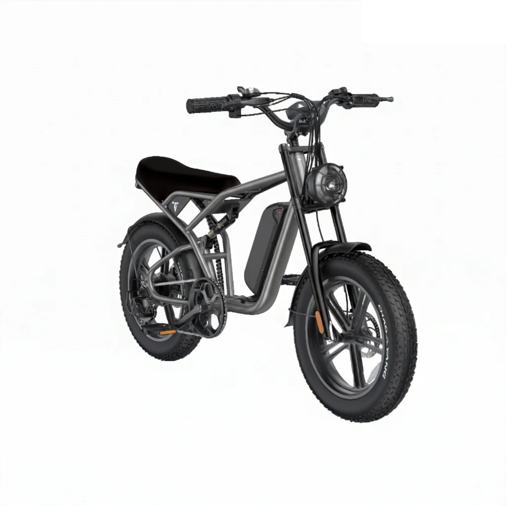 Ebike + Casco 20x4 Dual Motor 3000W Phantom - Image 2