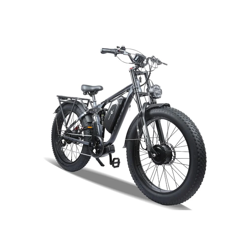 Ebike + Casco X26 Fat Dual Motor 2000W Phantom - Image 5