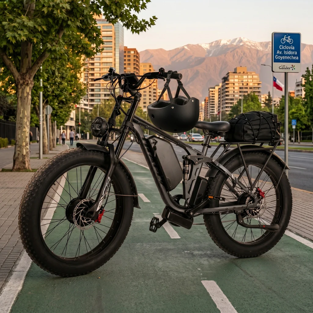 Ebike + Casco X26 Fat Dual Motor 2000W Phantom - Image 6