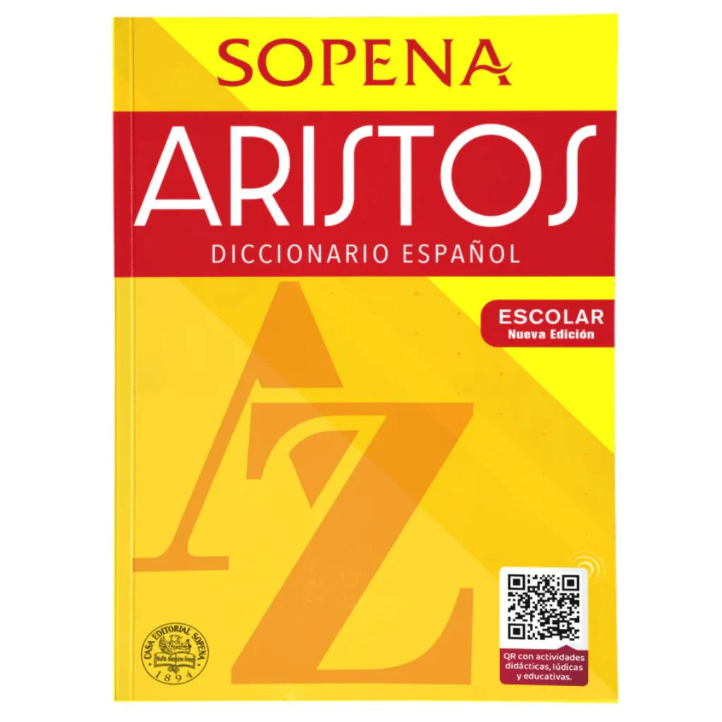 Combo Escolar Cuaderno Matemática Entretenida 3 Básico + Diccionario Sinónimos Antónimos Parónimos + Diccionario Aristos – Libertad S.A. - Image 2