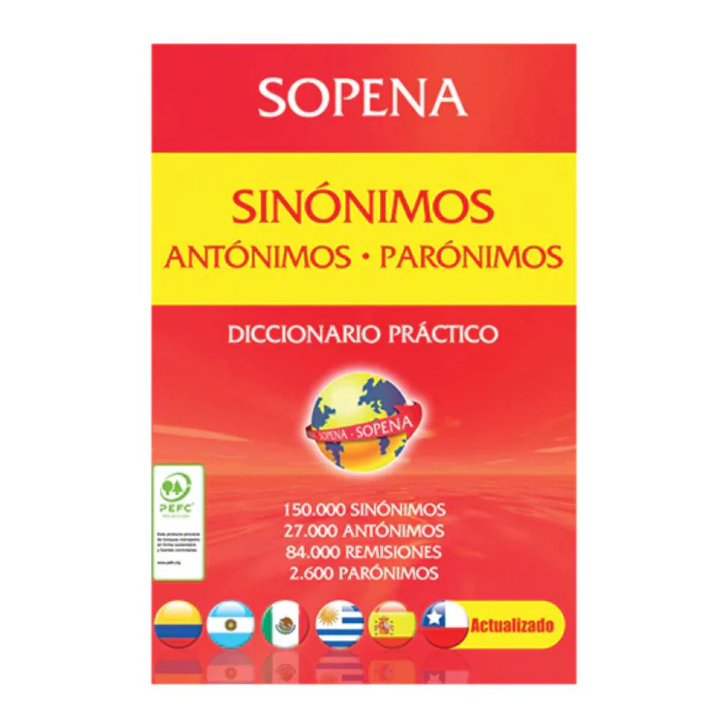 Combo Escolar Cuaderno Matemática Entretenida 3 Básico + Diccionario Sinónimos Antónimos Parónimos + Diccionario Aristos – Libertad S.A. - Image 3
