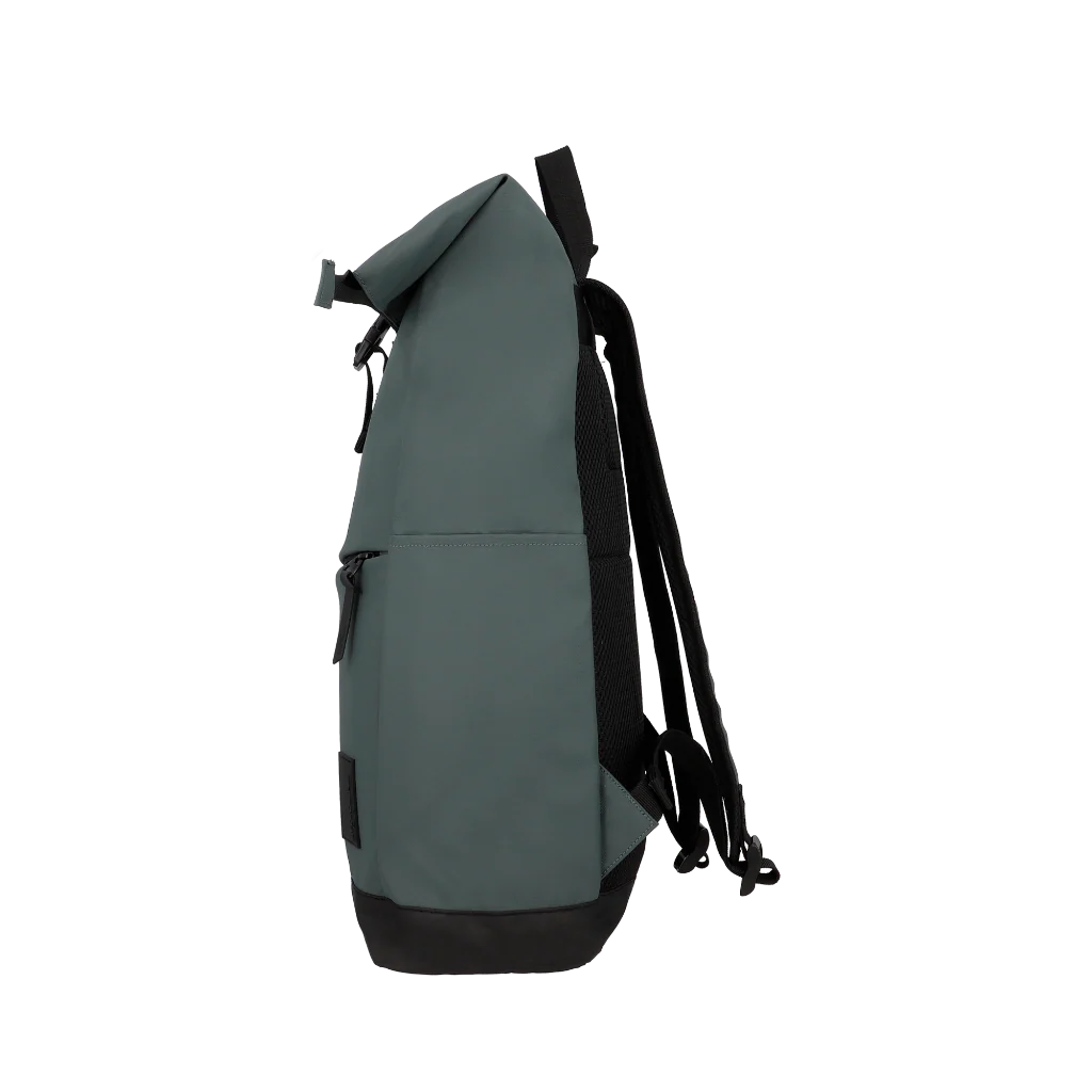 Combo 3x Estuche Ayla Negro + Mochila Cairo 30 Lts Gris + Lonchera Longboard Negro Saxoline - Image 11