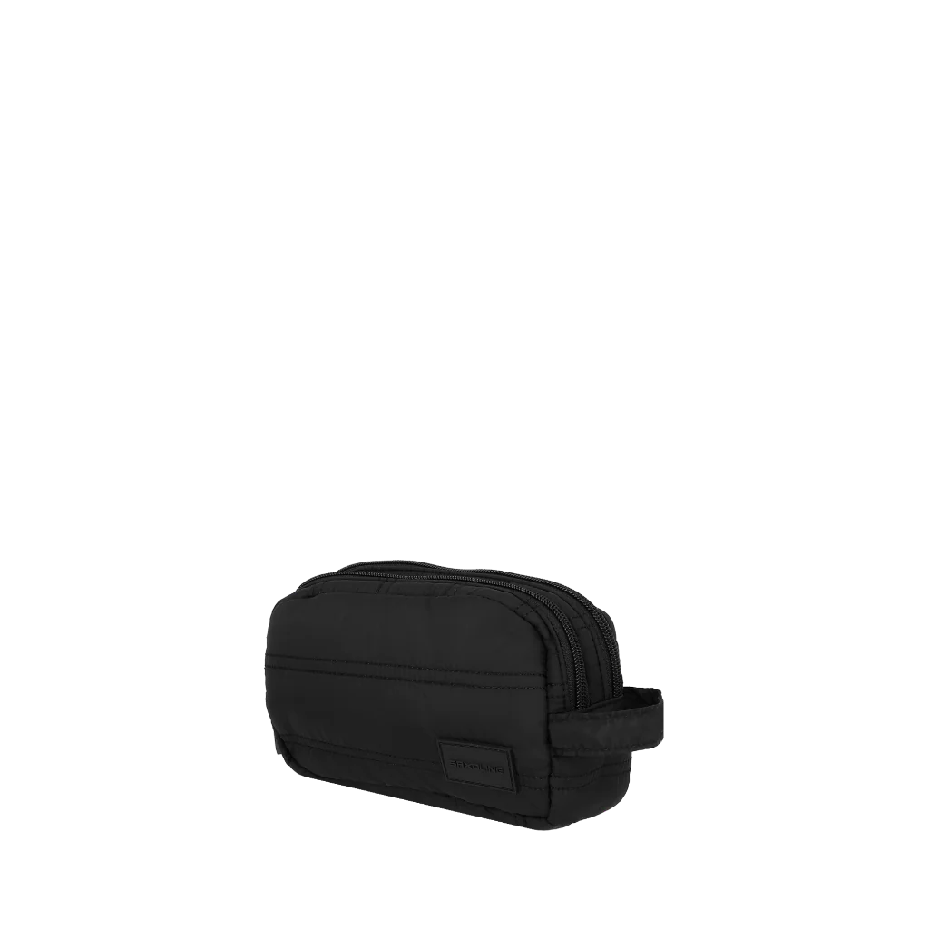 Combo 3x Estuche Ayla Negro + Mochila Cairo 30 Lts Gris + Lonchera Longboard Negro Saxoline - Image 15