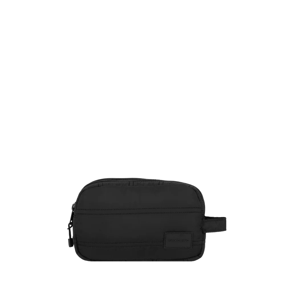 Combo 3x Estuche Ayla Negro + Mochila Cairo 30 Lts Gris + Lonchera Longboard Negro Saxoline - Image 19