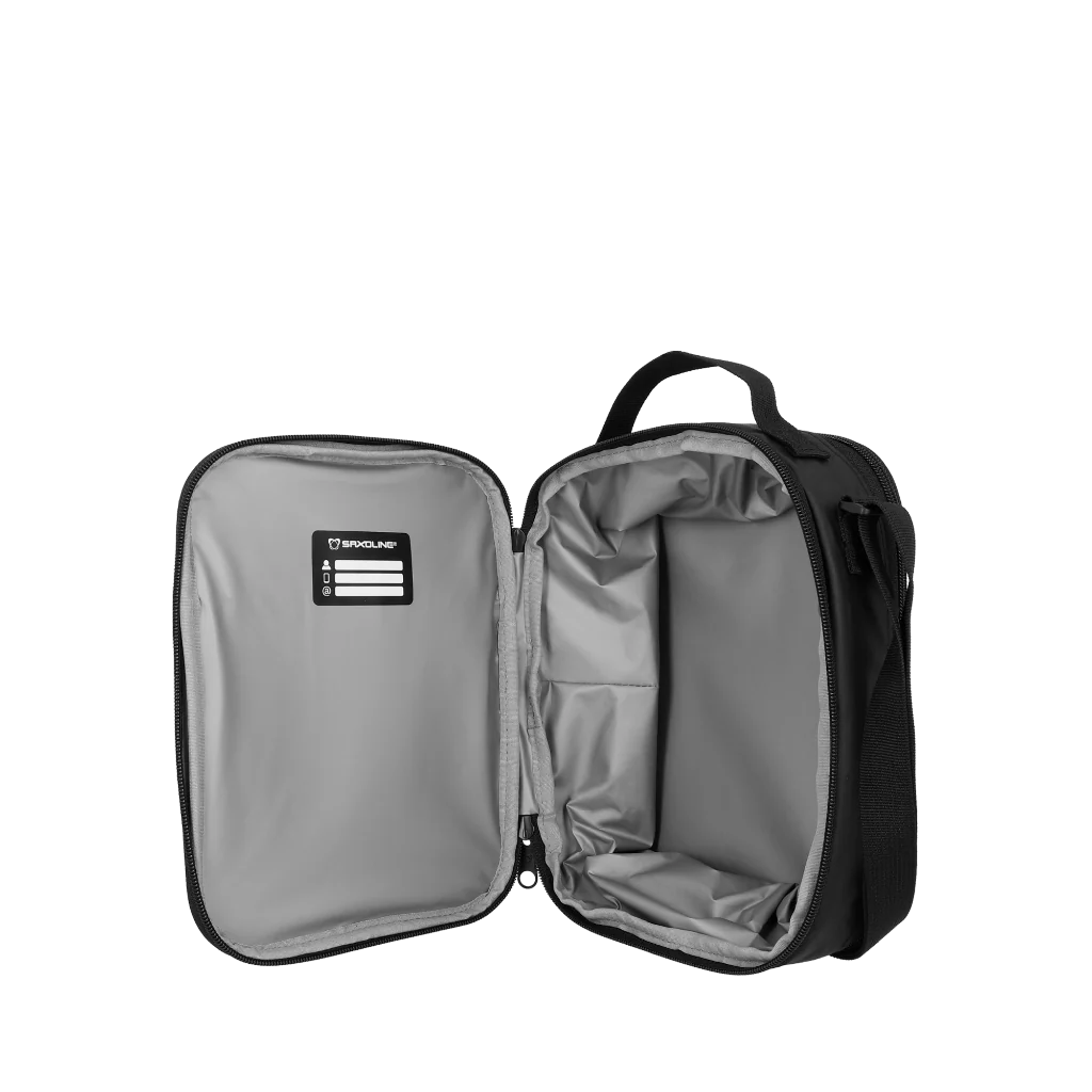 Combo 3x Estuche Ayla Rosado + Lonchera Gourmet Negro Saxoline + Termo 900Ml Rosado Gout - Image 7
