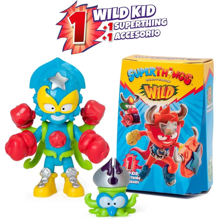 Combo Figuras y Vehículos Sorpresa SuperThings - Image 18