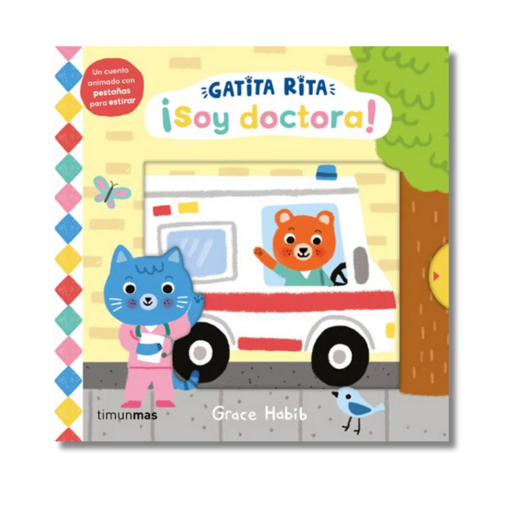Combo Gatita Rita: ¡Soy Doctora!, Gatita Rita: ¡Soy Granjera! y Gatita Rita: ¡Soy Astronauta! - Image 4