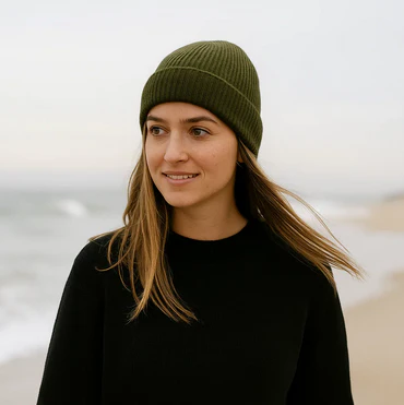 Combo Gorro Verde Pompón Intercambiable + Bandolera Verde Gout - Image 6
