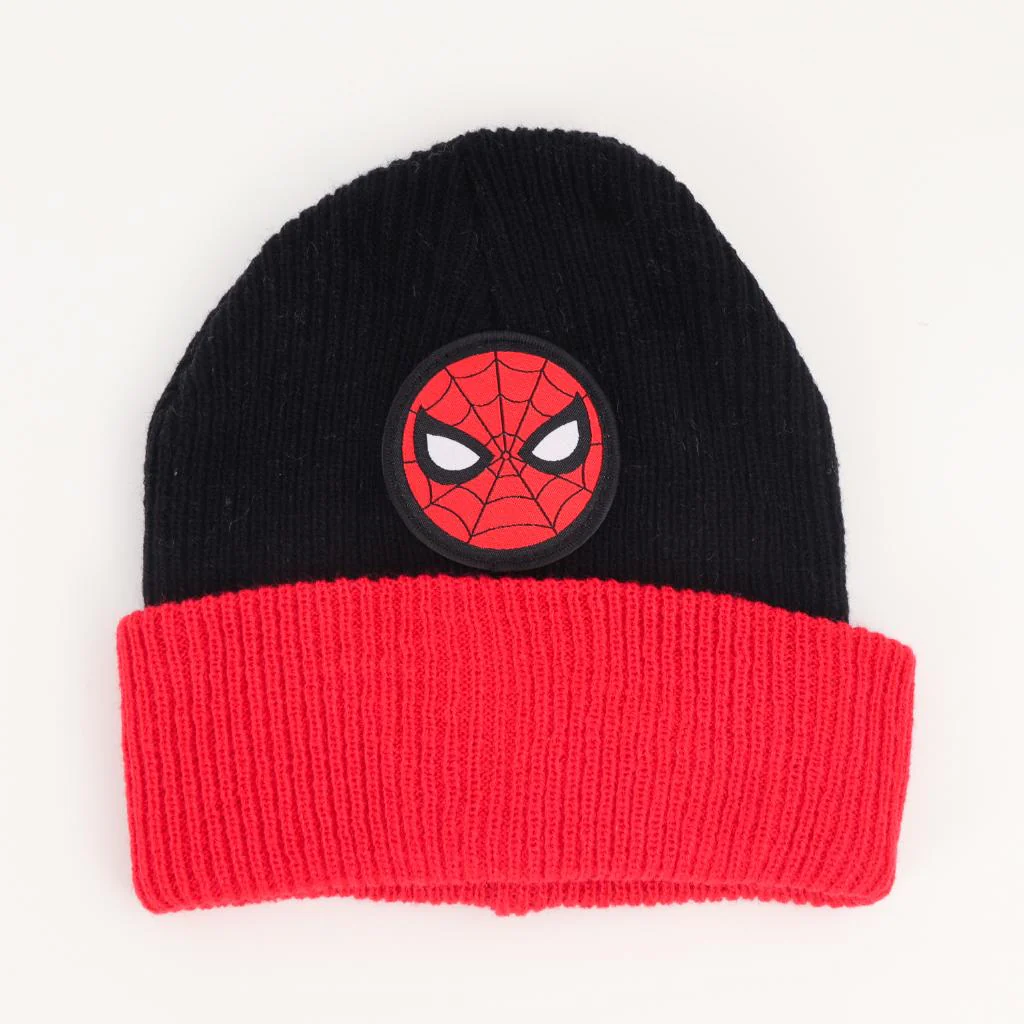 Combo Gorros Infantiles Spider-Man y Minecraft - Image 2