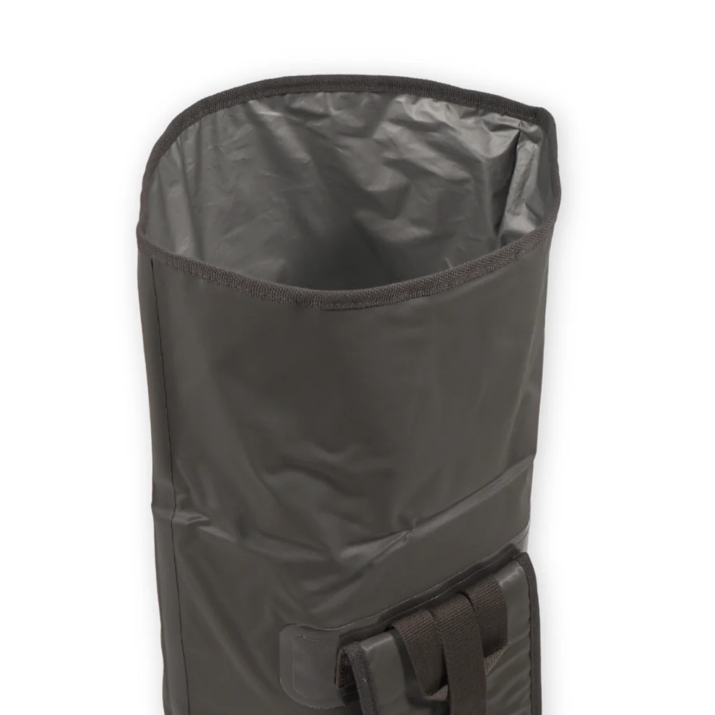Combo Mochila Cooler Impermeable 15Lt Gris+ Icepack 1 Kilo - Image 6