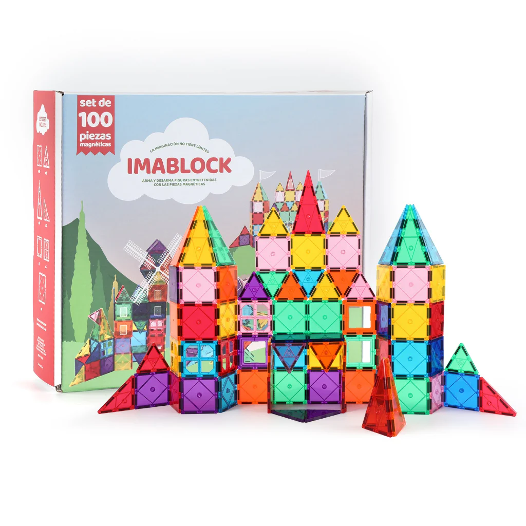 Combo Imanes IMABLOCK 32 piezas + 100 piezas - Image 12