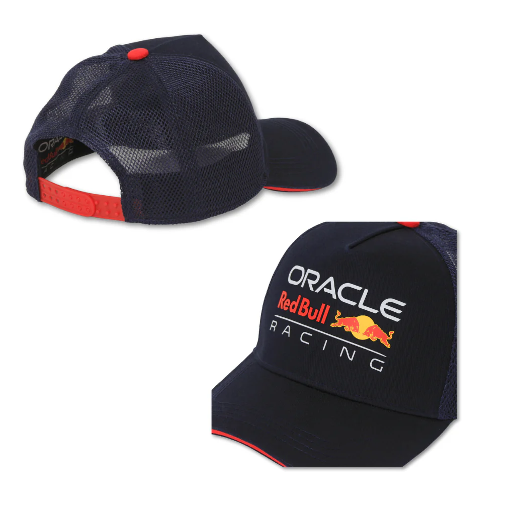 Combo Jockey Azul Oracle Red Bull Racing y Auto Escala 1:43 Oracle Red Bull Racing #11 Perez RB20 - Image 5