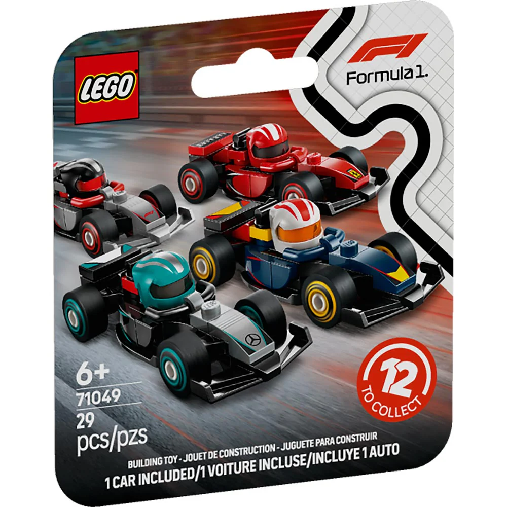 Combo LEGO Autos F1 Coleccionables + Auto Red Bull Racing RB20 Verstappen - Image 2