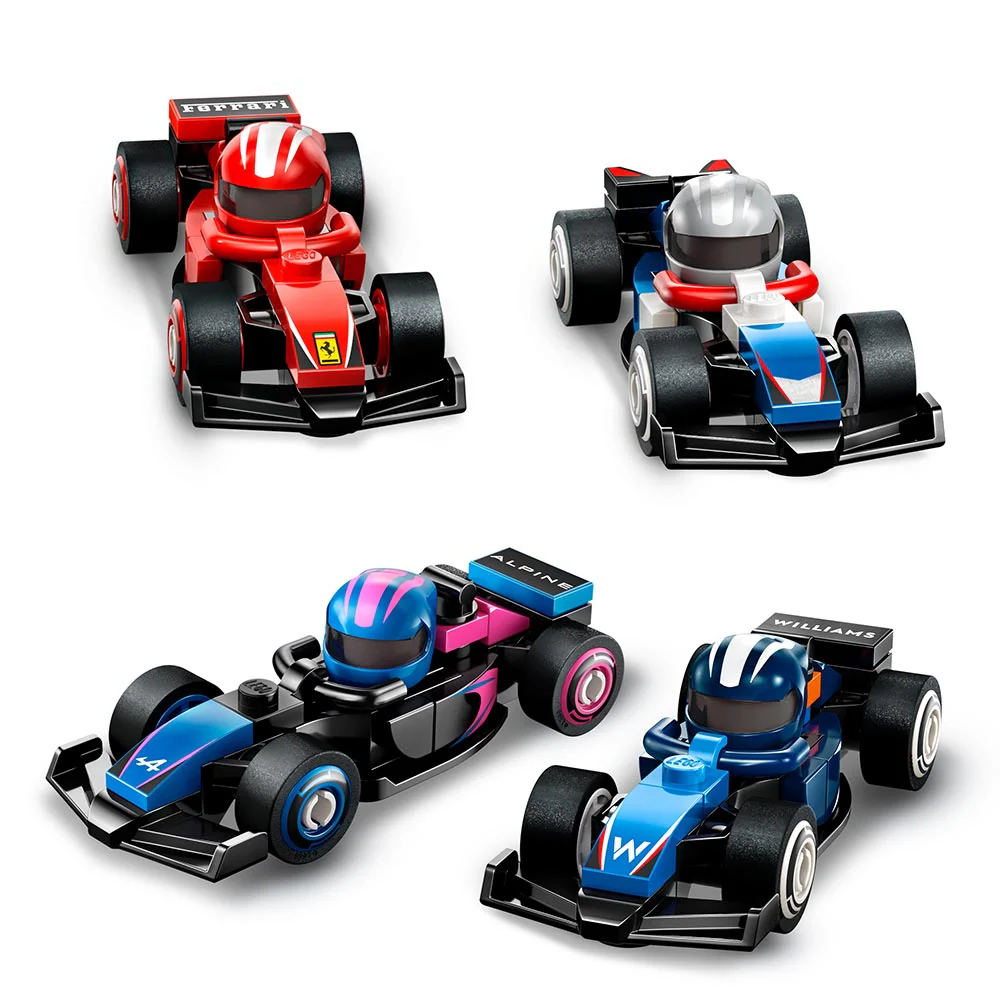 Combo LEGO Autos F1 Coleccionables + Auto Red Bull Racing RB20 Verstappen - Image 6