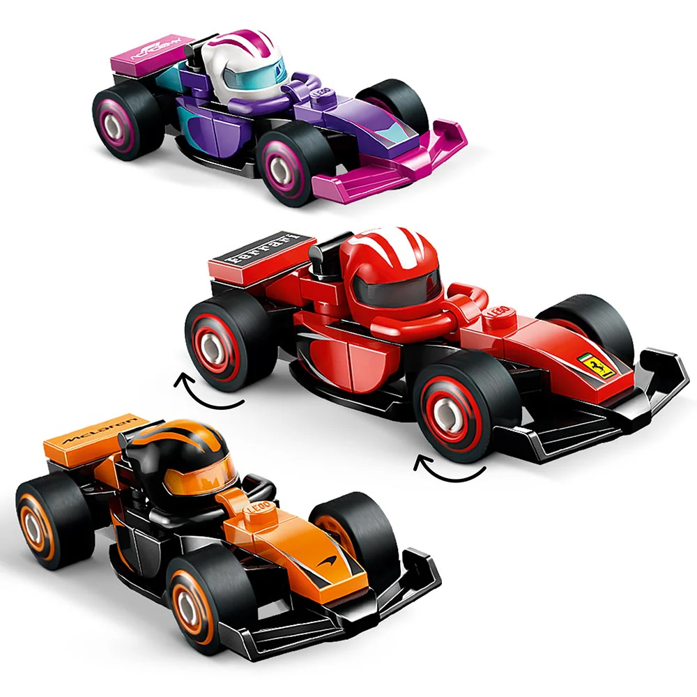 Combo LEGO Autos F1 Coleccionables + Auto Red Bull Racing RB20 Verstappen - Image 7
