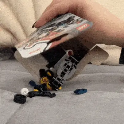 Combo LEGO Autos F1 Coleccionables + Auto Red Bull Racing RB20 Verstappen - Image 9