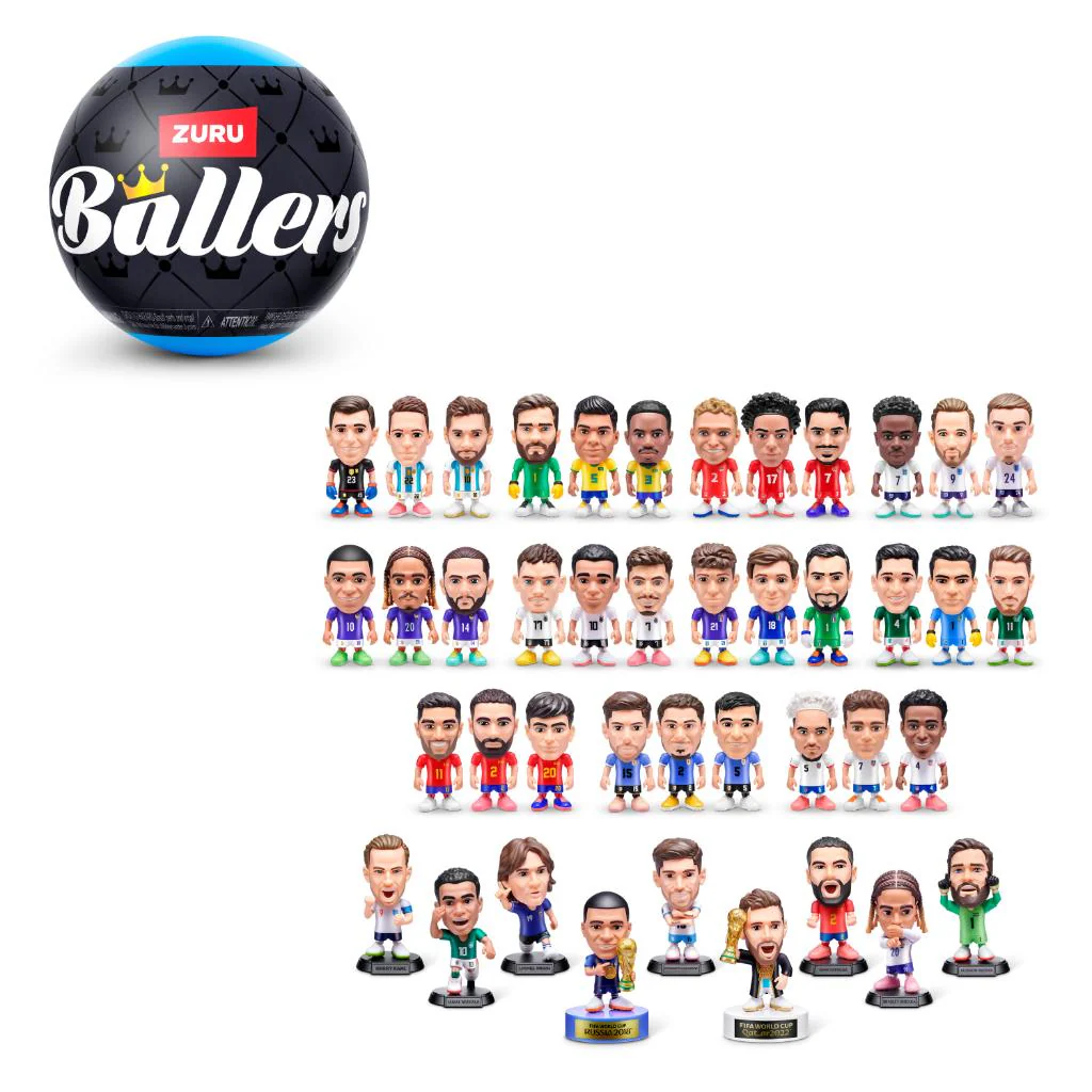 Combo LEGO Cristiano Ronaldo + Figura FIFA Ballers Sorpresa - Image 11