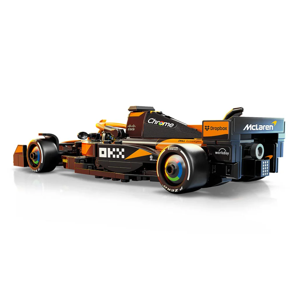 Combo LEGO Speed Champions McLaren MCL38 F1 + LEGO Autos F1 Coleccionables - Image 6