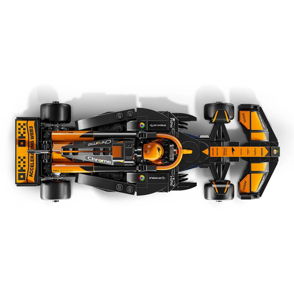 Combo LEGO Speed Champions McLaren MCL38 F1 + LEGO Autos F1 Coleccionables - Image 7