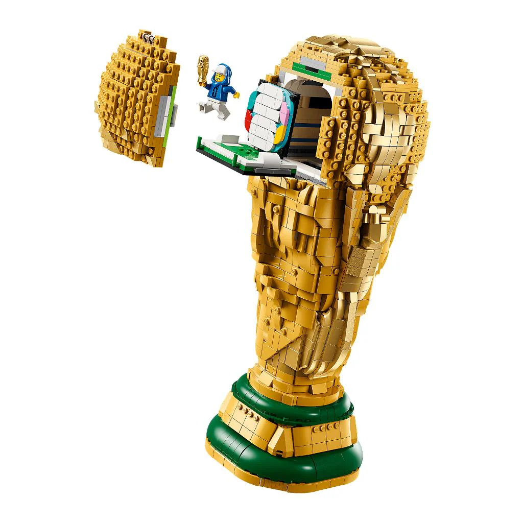 Combo LEGO Trofeo Copa Mundial FIFA + Figura FIFA Ballers Sorpresa - Image 6