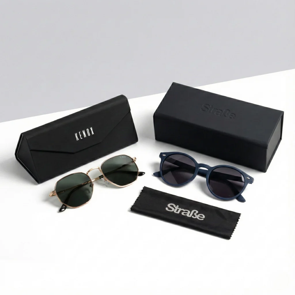 Combo 2 Lentes De Sol: Cala + Rostock color navy - Image 2