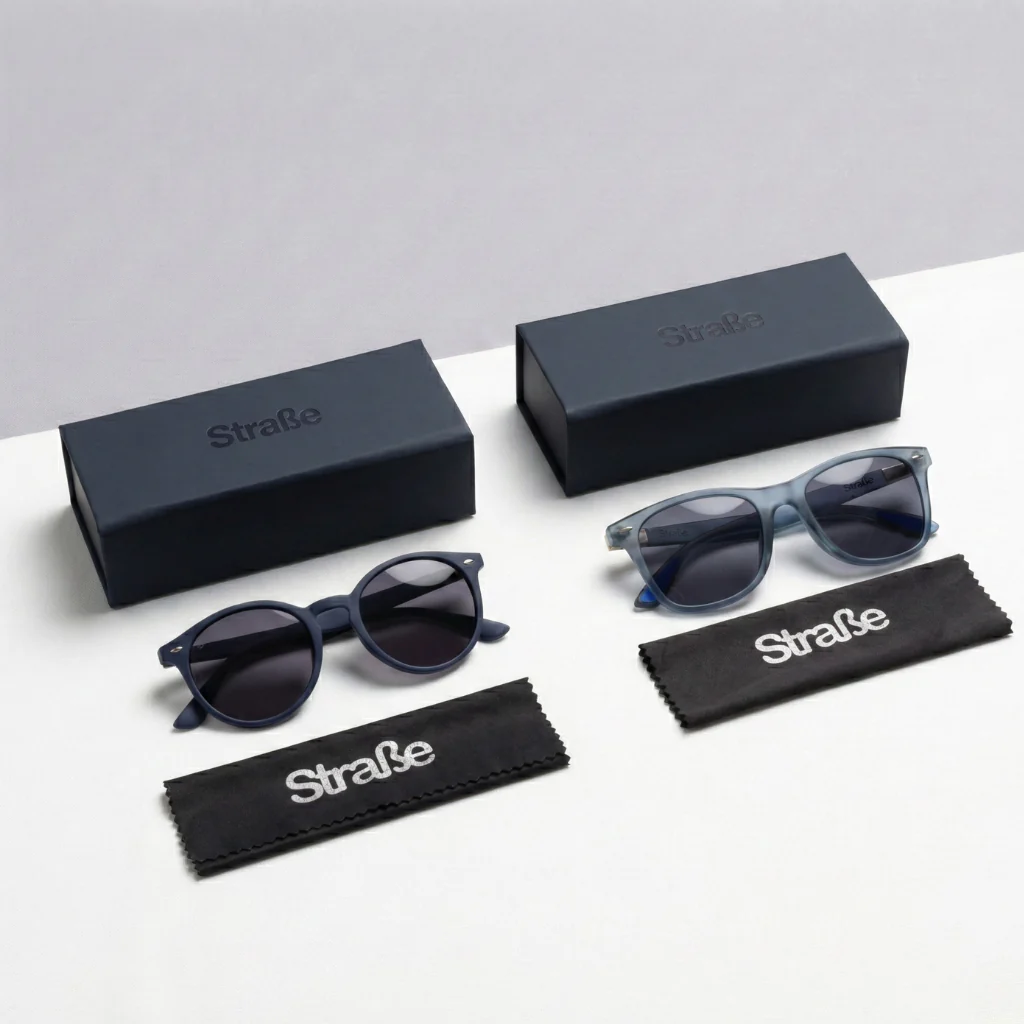 Combo 2 Lentes de sol: Rostock color navy + Ulm color gris - Image 2