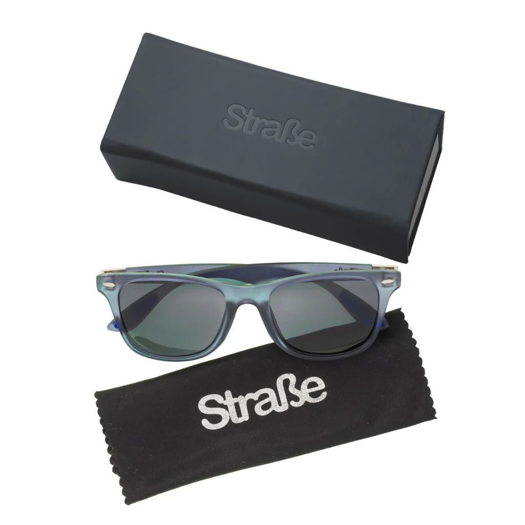 Combo 2 Lentes de sol: Rostock color navy + Ulm color gris - Image 4