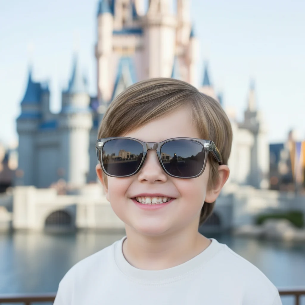 Combo 2 Lentes de sol: Ulm color gris + Infantil Theo - Image 3