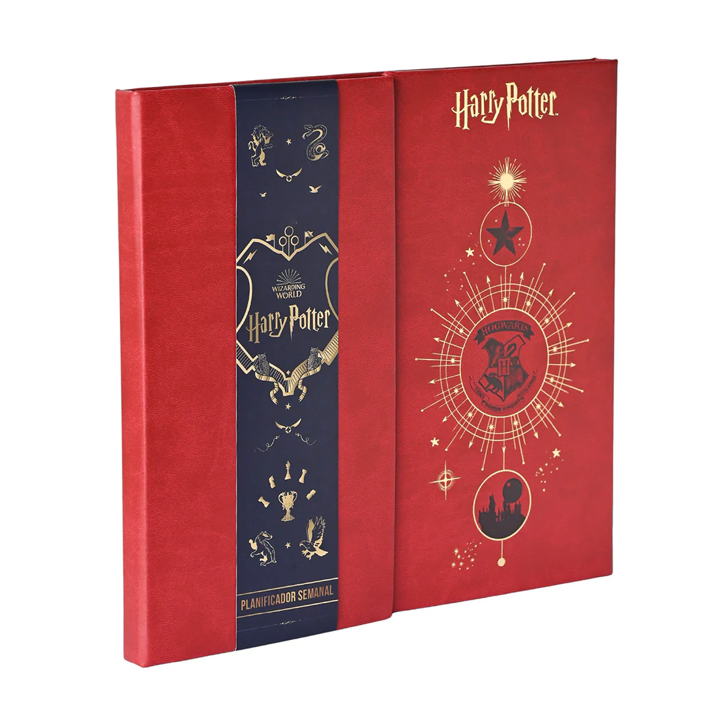 Combo Libreta Mondo + Planificador Semanal Harry Potter - Image 3