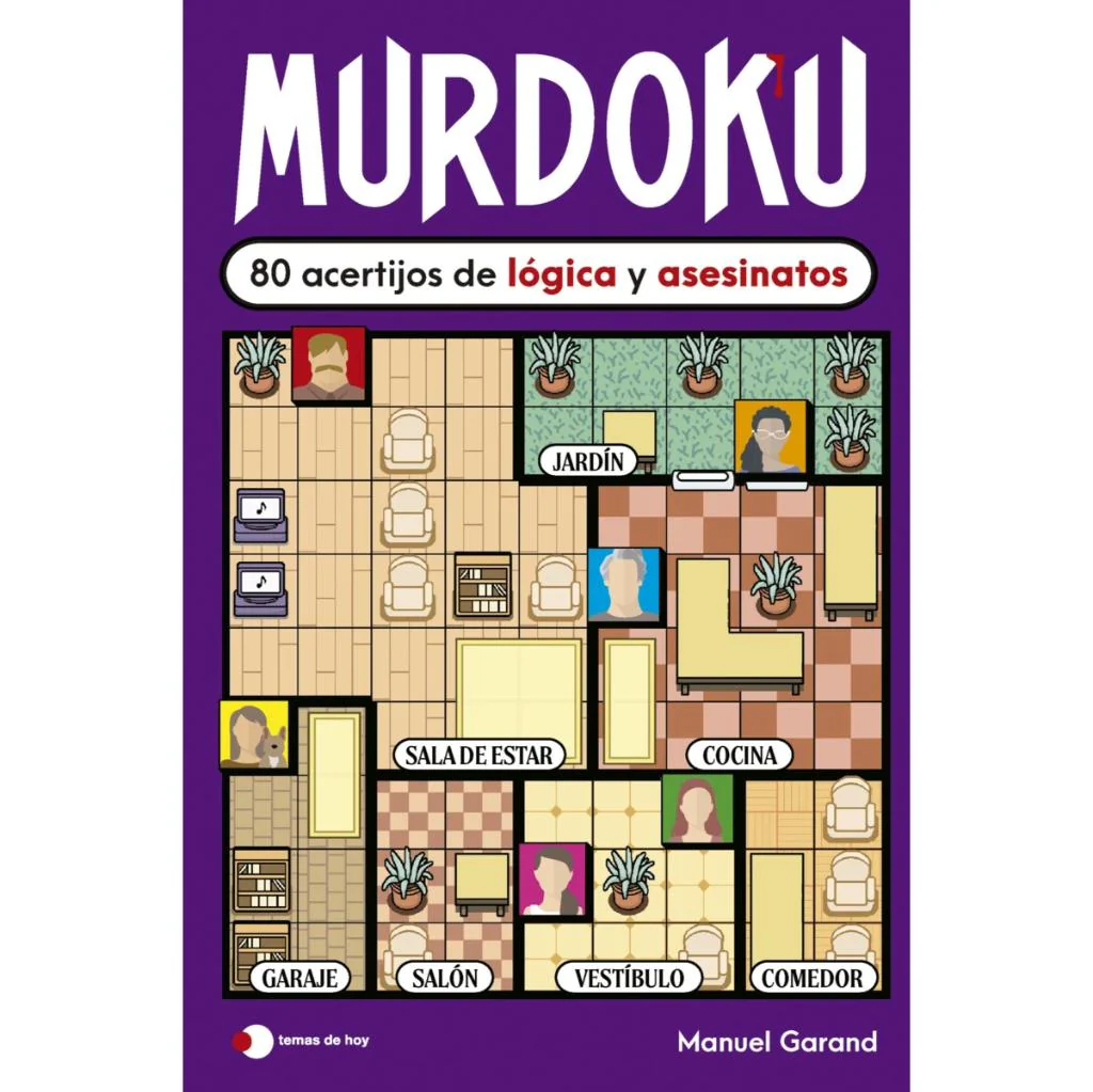 2 Libros De Acertijos: 1 Murdoku + 1 Agatha Christie - Image 3