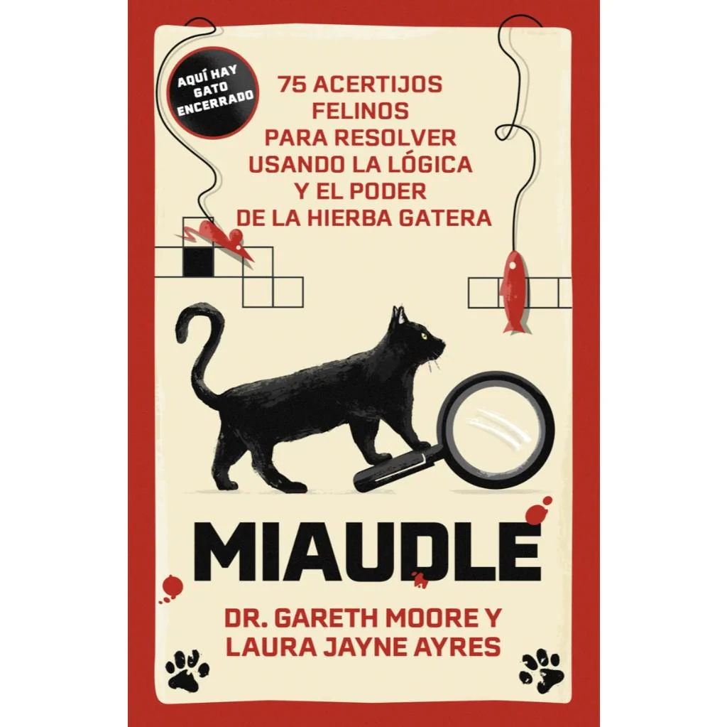 Pack 4 Libros de acertijos: Murdoku, Miaudle, Murdle + Agatha Christie - Image 2