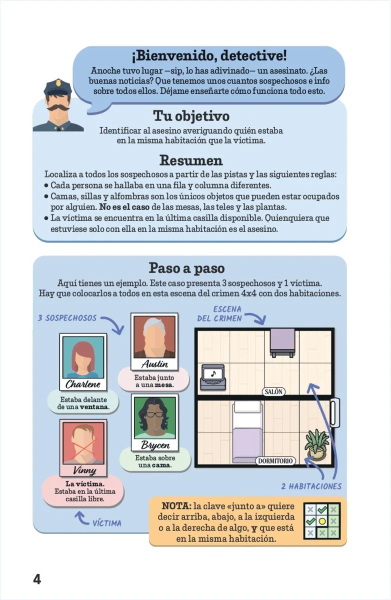 Pack 4 Libros de acertijos: Murdoku, Miaudle, Murdle + Agatha Christie - Image 6