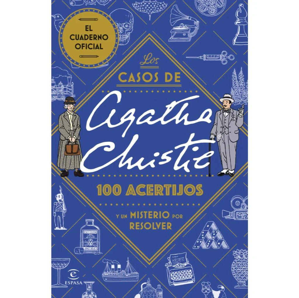 2 Libros De Acertijos y Misterios: 1 Agatha Christie + 1 Miaudle - Image 3