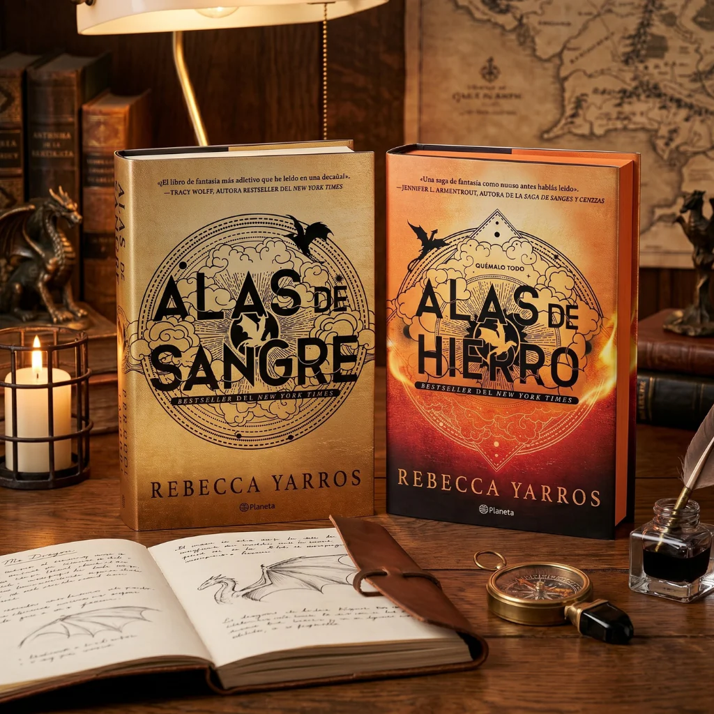 Combo Libros Empíreo Alas De Sangre + Alas De Hierro