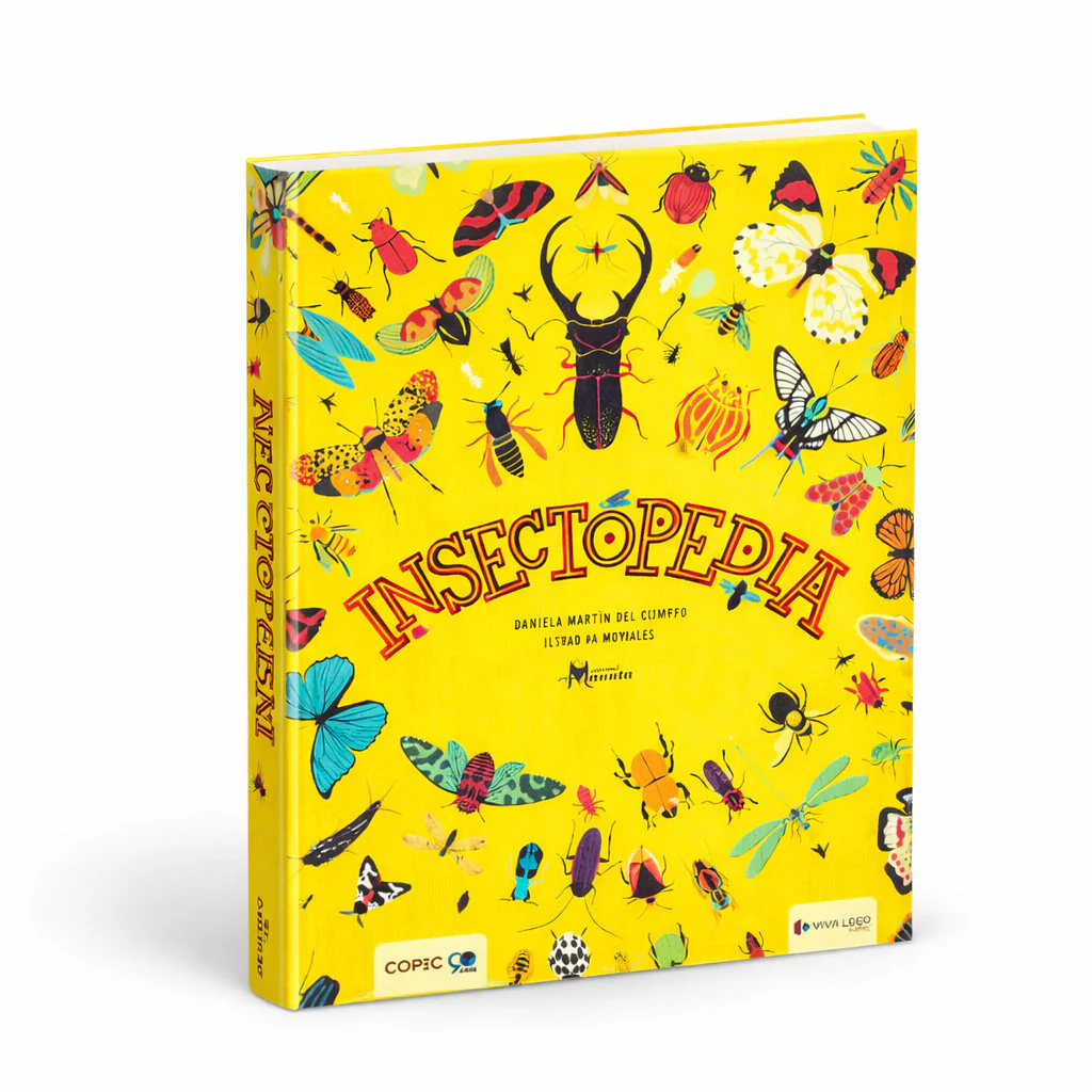 Combo Libros Infantiles 1 Insectopedia + 1 Las Estaciones De Un Árbol + 1 Los Pollitos Dicen - Image 7