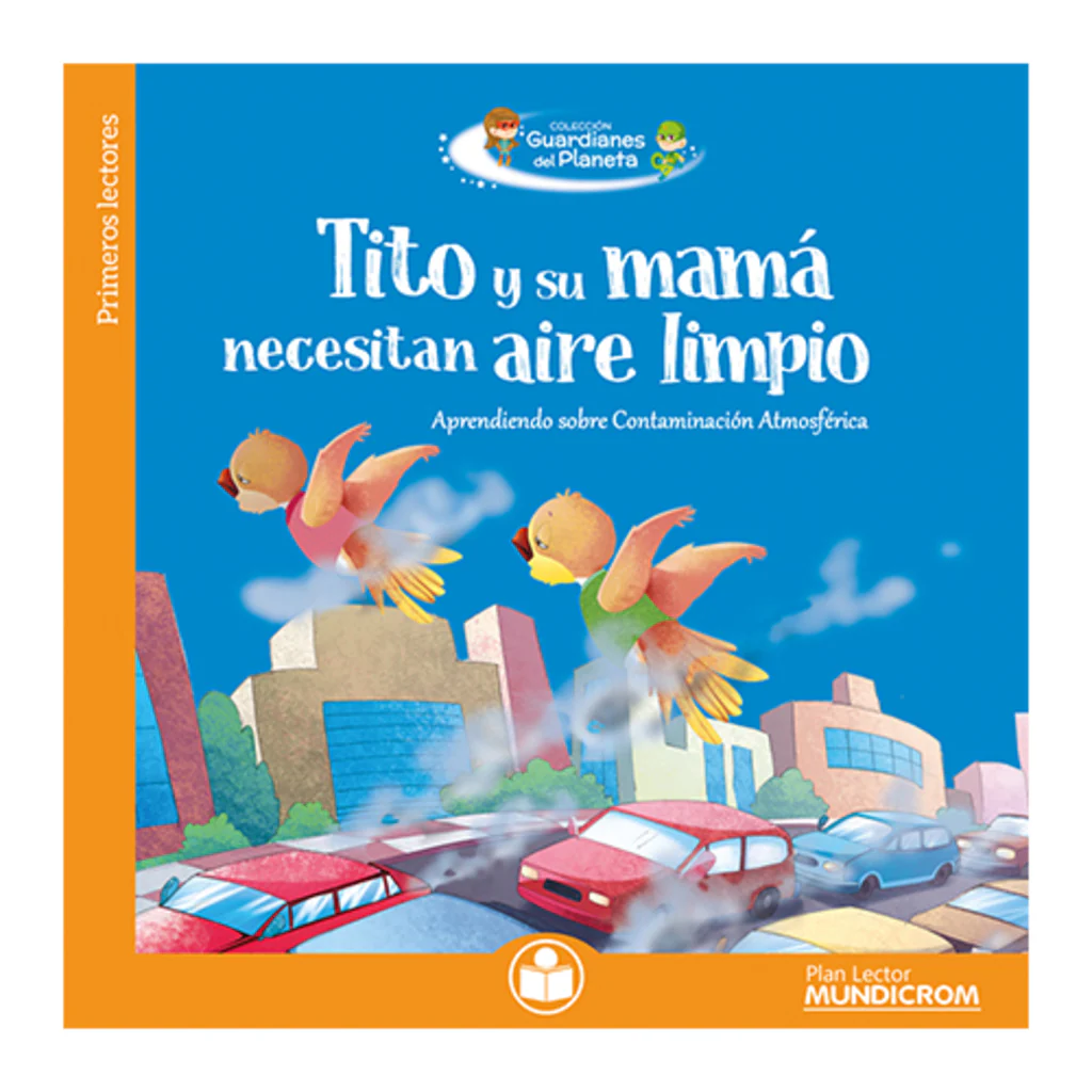 Combo Libros Infantiles Cuidado Del Medio Ambiente (6 Títulos) Mundicrom - Image 4