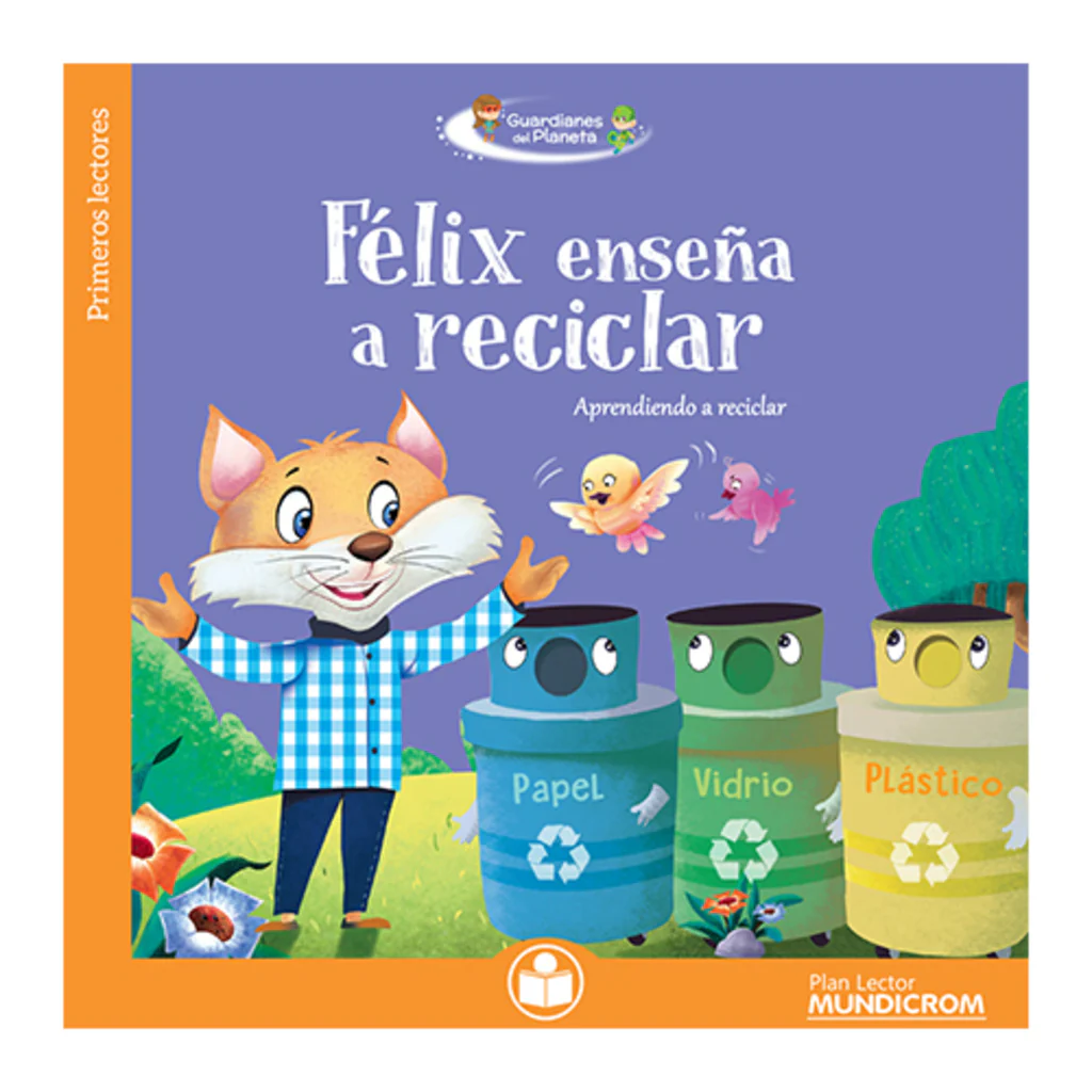 Combo Libros Infantiles Cuidado Del Medio Ambiente (6 Títulos) Mundicrom - Image 5