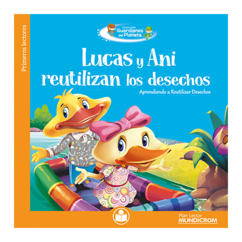 Combo Libros Infantiles Cuidado Del Medio Ambiente (6 Títulos) Mundicrom - Image 6