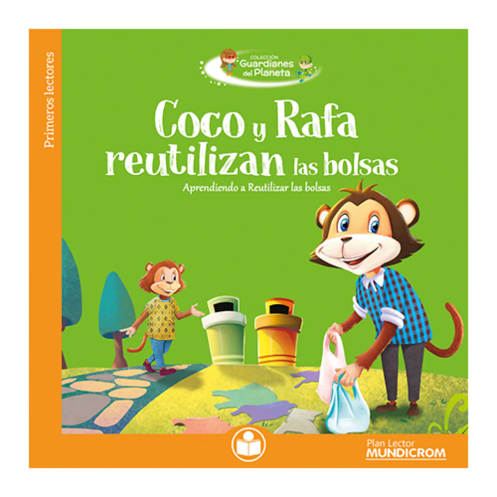 Combo Libros Infantiles Cuidado Del Medio Ambiente (6 Títulos) Mundicrom - Image 7