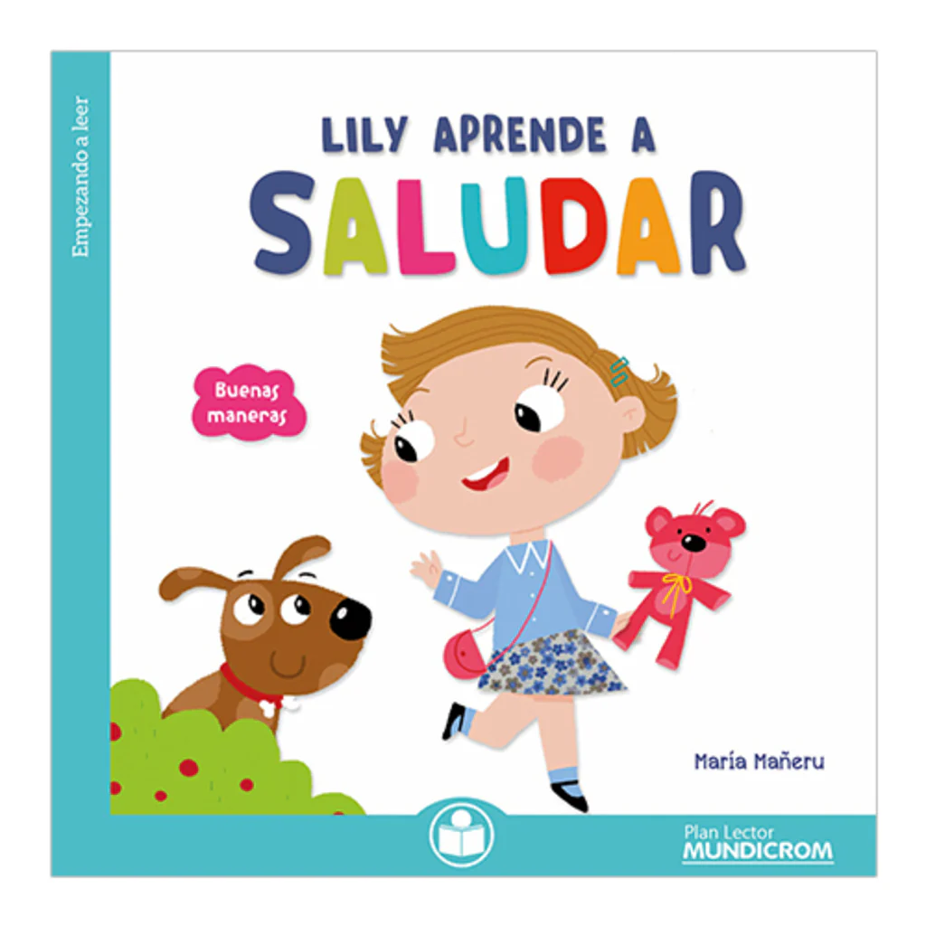 Combo Libros Infantiles Lily Aprende A Saludar, Pepa Aprende A Compartir y Lolo Aprende Por Favor y Gracias - Image 3