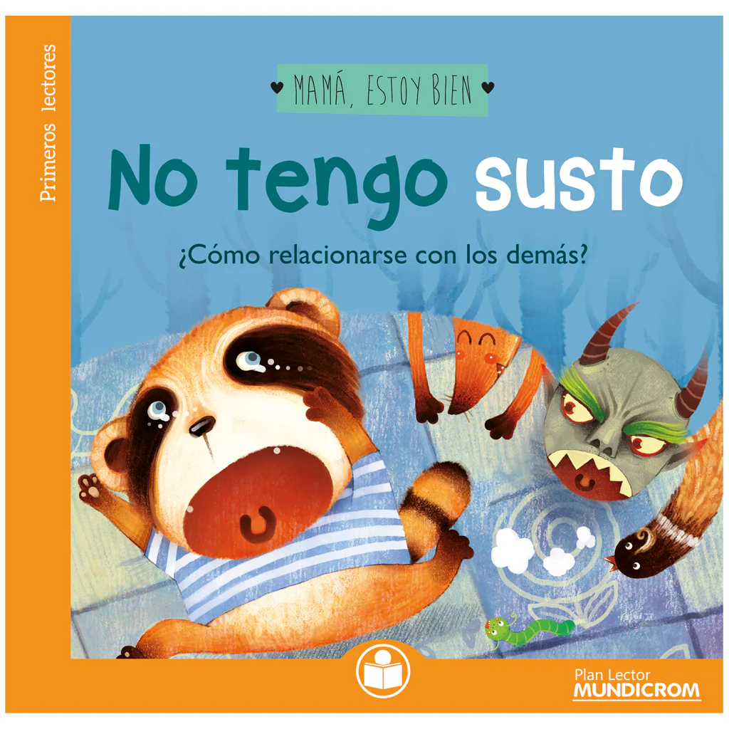 Combo Libros Infantiles Mamá Estoy Bien (4 Títulos) Mundicrom - Image 5