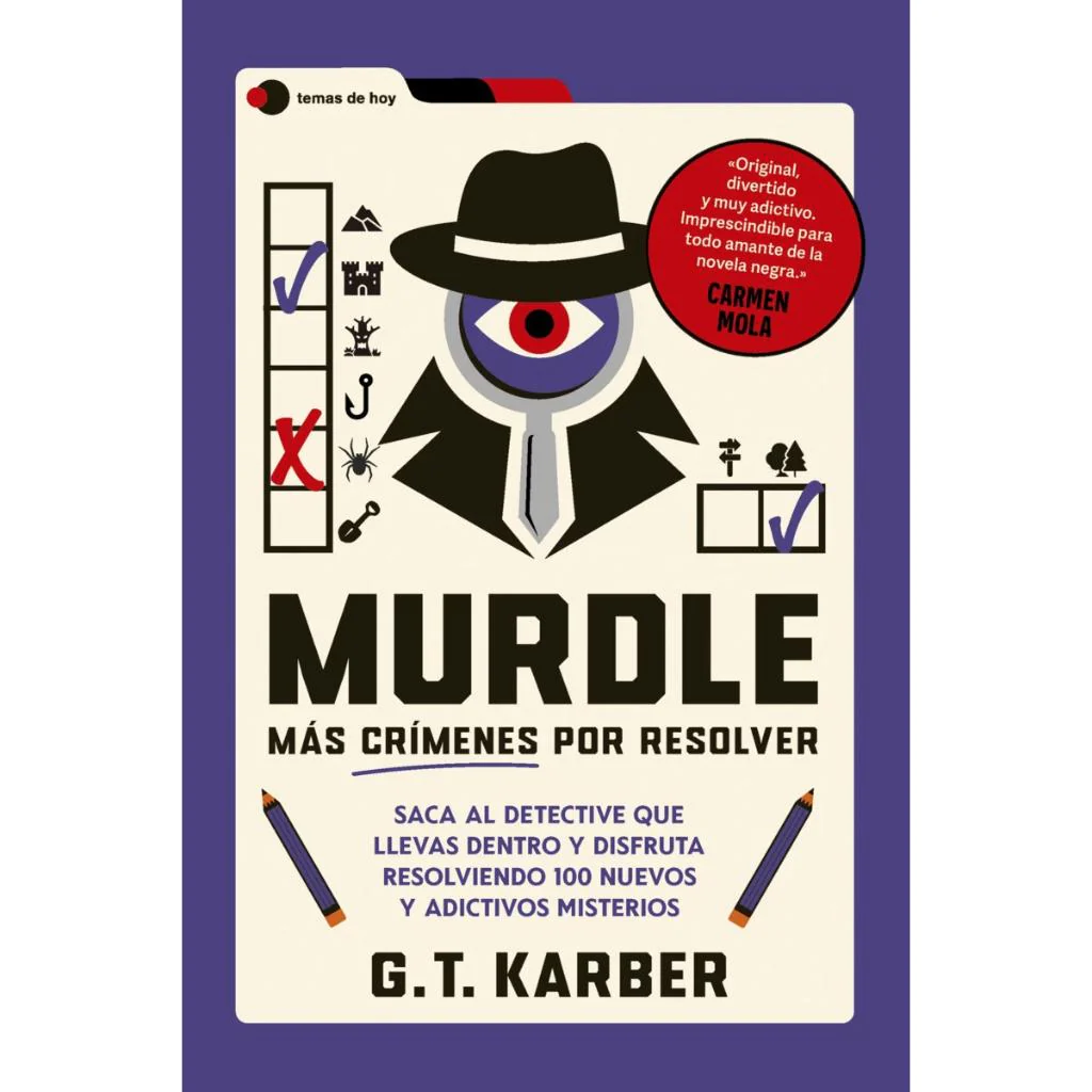 Combo Libros Misterio y Detectives 1 Sherlock Holmes + 1 Murdle + 1 Otra Vuelta De Tuerca - Image 3